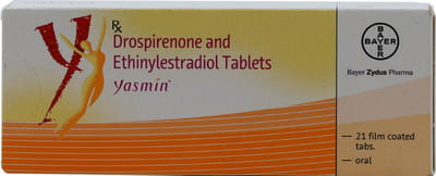 Yasmin Strip Of 21 Tablets