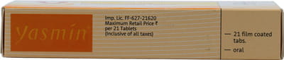 Yasmin Strip Of 21 Tablets