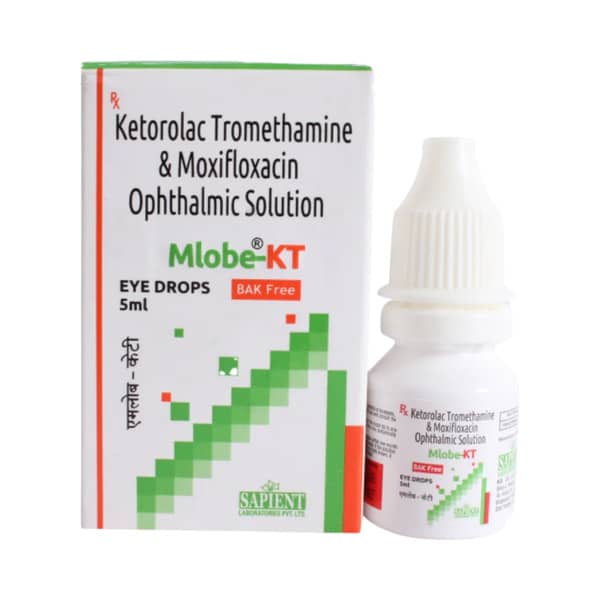 Mlobe Kt Bottle Of 5Ml Eye Drops