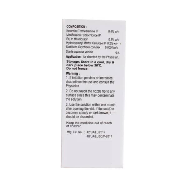 Mlobe Kt Bottle Of 5Ml Eye Drops