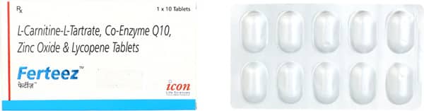 Ferteez Strip Of 10 Tablets