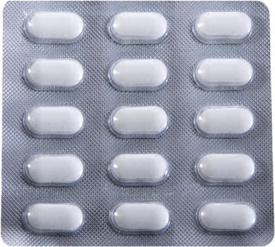 Walaphage Sr 500mg Strip Of 15 Tablets