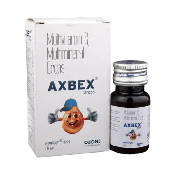 Axbex Bottle Of 15Ml Drops