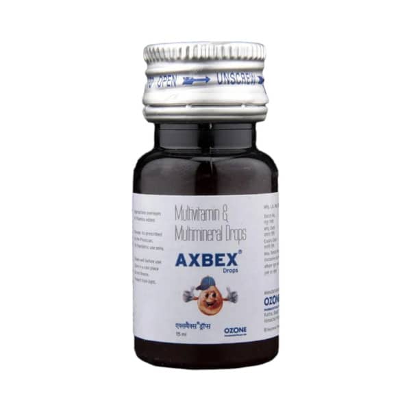 Axbex Bottle Of 15Ml Drops
