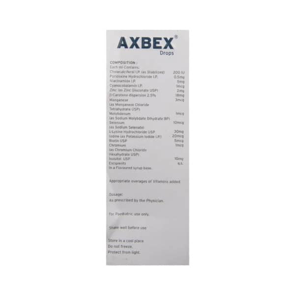 Axbex Bottle Of 15Ml Drops