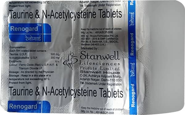 Renogard Strip Of 10 Tablets