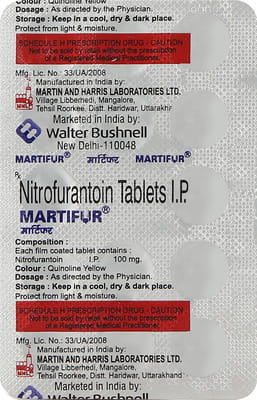 Martifur 100mg Strip Of 14 Tablets
