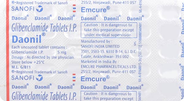 Daonil Tablet