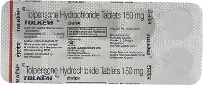 Tolkem 150mg Strip Of 10 Tablets