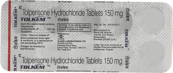 Tolkem 150mg Strip Of 10 Tablets
