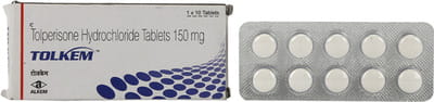 Tolkem 150mg Strip Of 10 Tablets