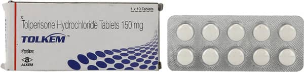 Tolkem 150mg Strip Of 10 Tablets