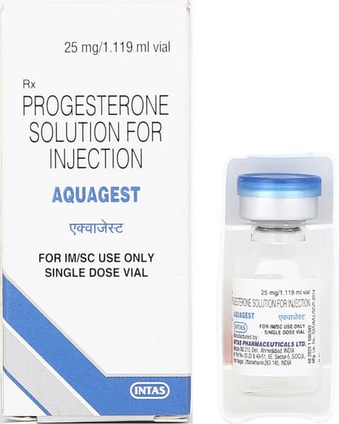 AQUAGEST SOLUTION FOR INJECTION