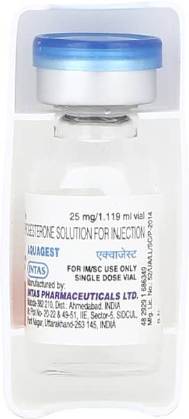 AQUAGEST SOLUTION FOR INJECTION