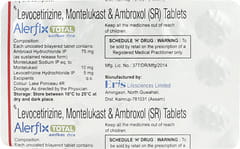 Alerfix Total Tablet: Uses, Side Effects, Price, Dosage & More Info ...