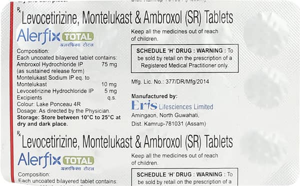 Alerfix Total Tablet