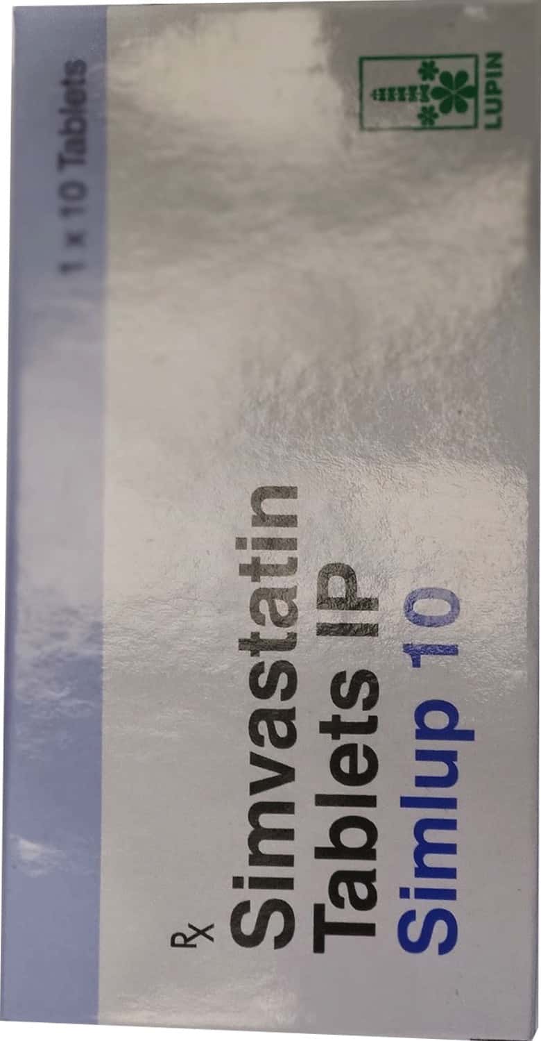 Simlup 10 MG Tablet (10): Uses, Side Effects, Price & Dosage | PharmEasy