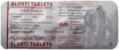 Alorti 10mg Strip Of 10 Tablets