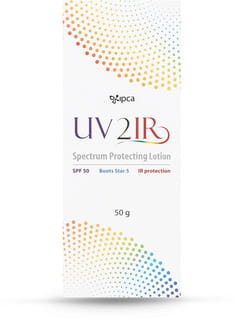 Uv 2 Ir Lotion 50Gm
