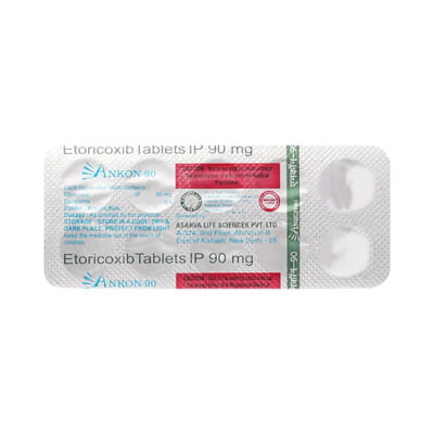 Ankon 90mg Strip Of 10 Tablets