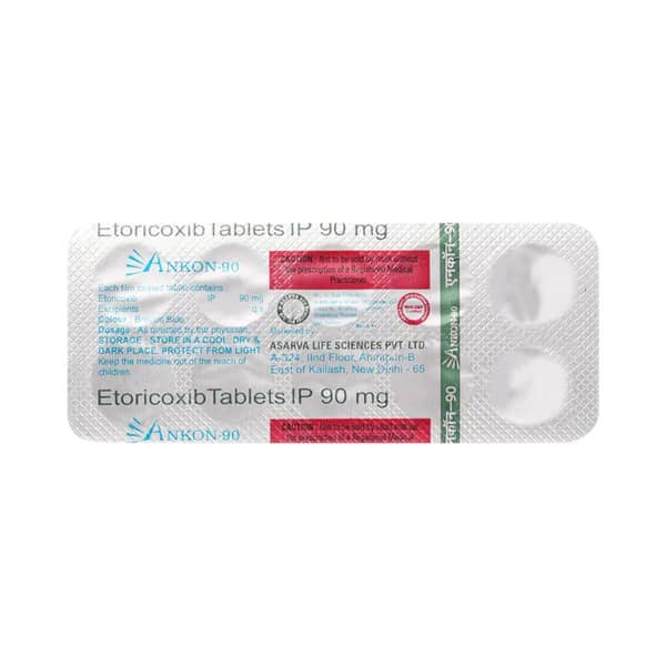 Ankon 90mg Strip Of 10 Tablets