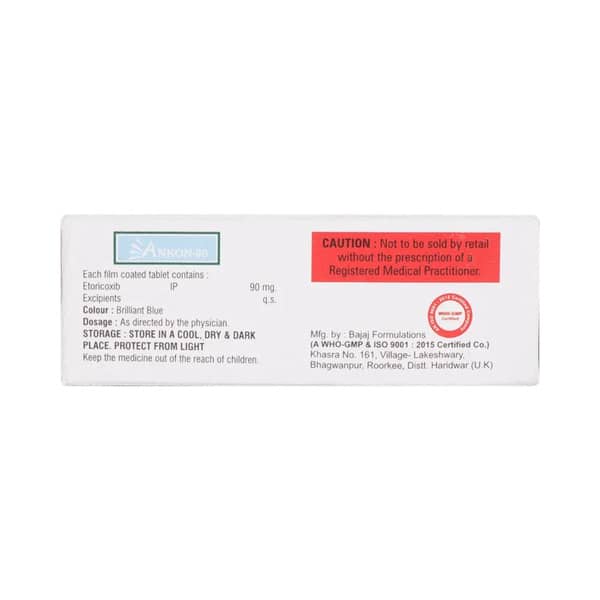 Ankon 90mg Strip Of 10 Tablets