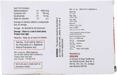 Nervisave Ampoule Of 2ml Injection