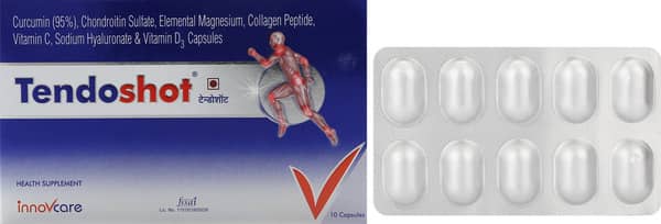 Tendoshot Strip Of 10 Capsules