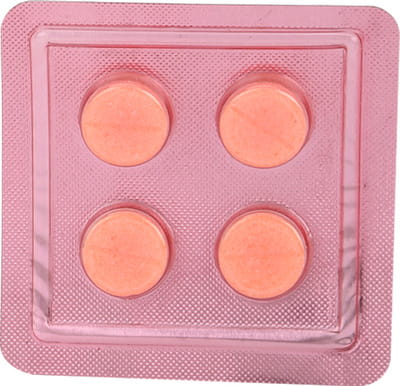 D Fine Ct Strip Of 4 Tablets