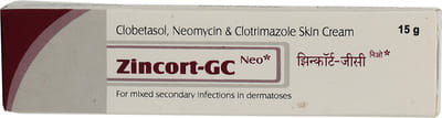 Zincort Gc Neo Tube Of 15gm Cream