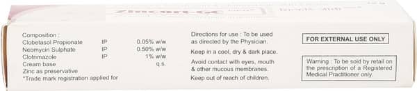 Zincort Gc Neo Tube Of 15gm Cream