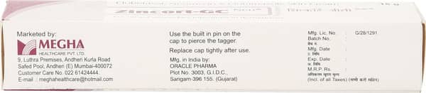 Zincort Gc Neo Tube Of 15gm Cream