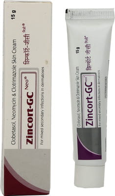Zincort Gc Neo Tube Of 15gm Cream