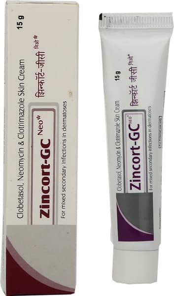 Zincort Gc Neo Tube Of 15gm Cream