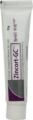 Zincort Gc Neo Tube Of 15gm Cream