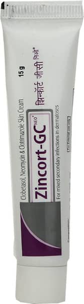 Zincort Gc Neo Tube Of 15gm Cream