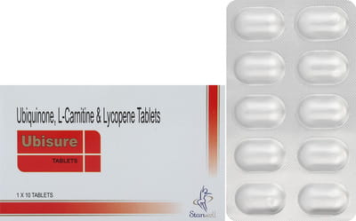 Ubisure Strip Of 10 Tablets