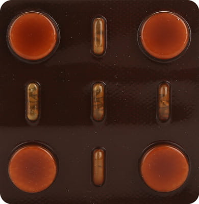 Dhup 60k Sugar Free Strip Of 4 Chewable Tablets