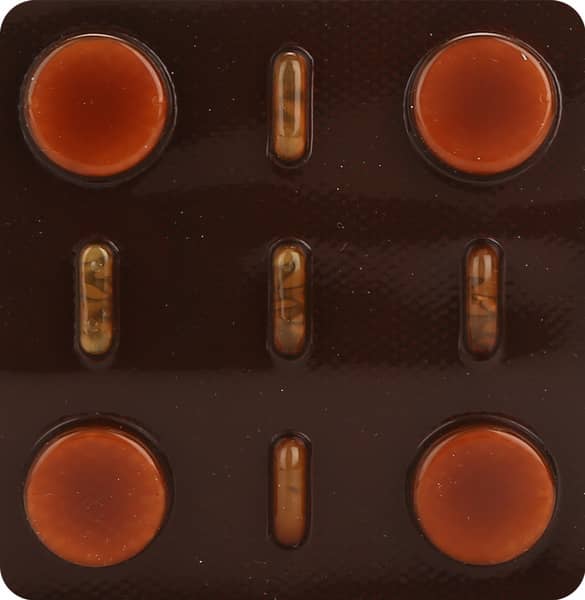 Dhup 60k Sugar Free Strip Of 4 Chewable Tablets