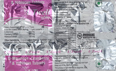 Utwell Strip Of 10 Tablets