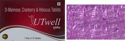 Utwell Strip Of 10 Tablets