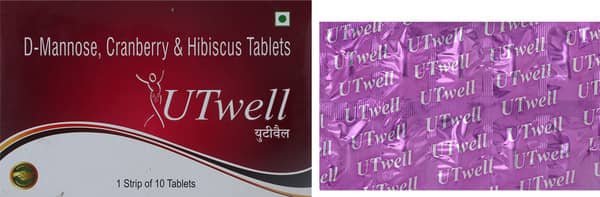 Utwell Strip Of 10 Tablets