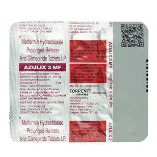 Azulix Mf 2Mg Strip Of 15 Tablets