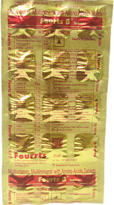 Fourts B Strip Of 15 Tablets