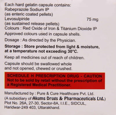 Velpride Plus Strip Of 10 Capsules