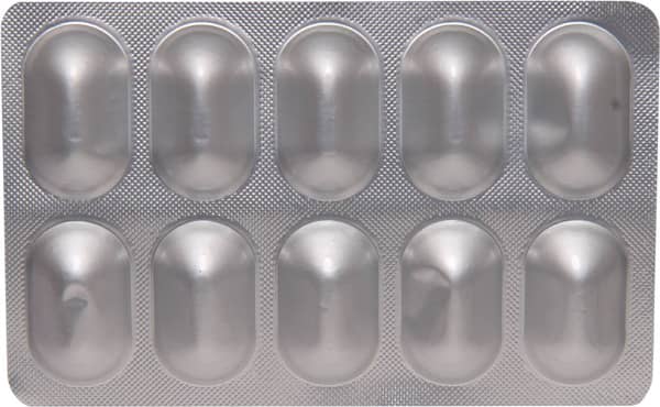 Velpride Plus Strip Of 10 Capsules