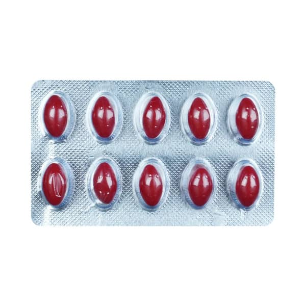 Zipac 20mg Strip Of 10 Capsules