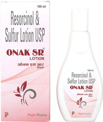 Onak Sr Bottle Of 100ml Lotion