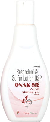 Onak Sr Bottle Of 100ml Lotion