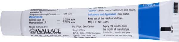 Persol Forte 10% Tube Of 30gm Cream